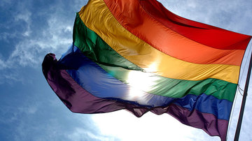 Rainbow flag gay