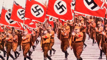 Nazis marching 1