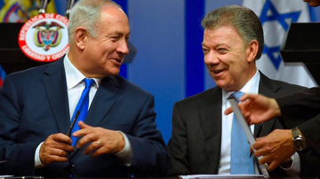 Santos netanyahu