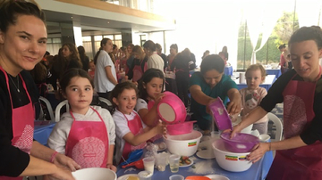 Challah bake 2017