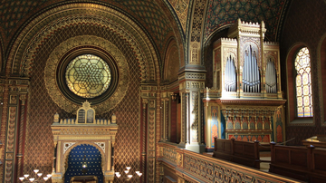 Praga   sinagoga