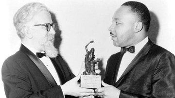 Abraham joshua heschel