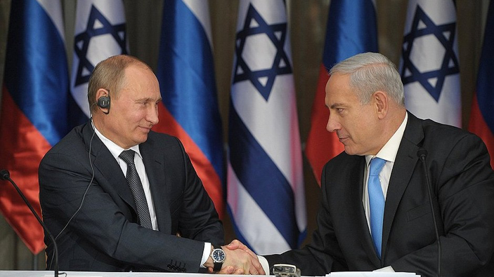 Putin   israel