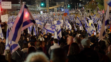 Israel protest against the legal reform tel aviv pikiwiki israel