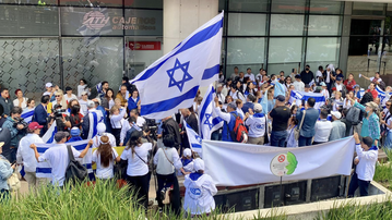 Israel apoyo embajada