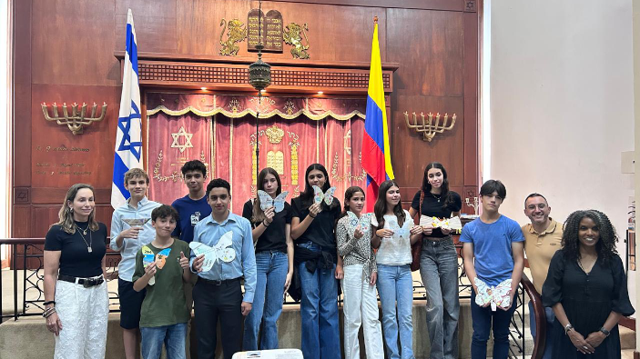 Yom hashoa cali