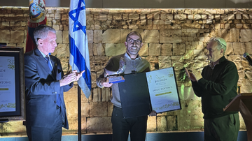 Premio jerusalem 2025