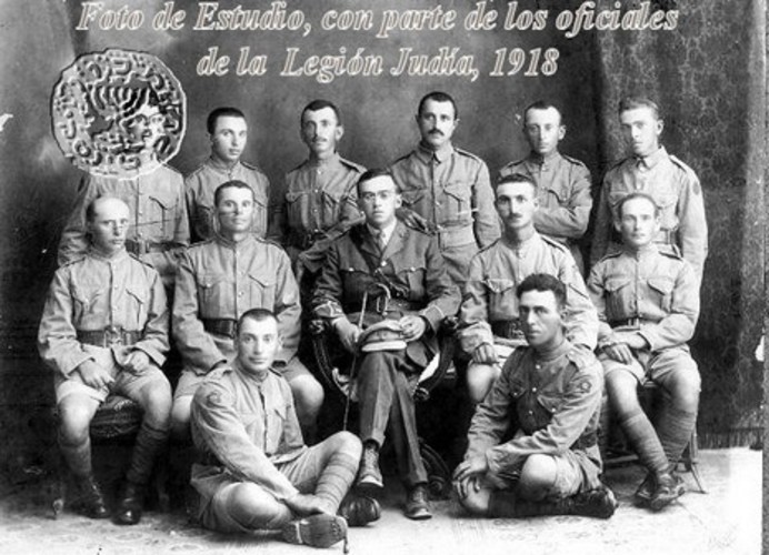 1918 en Jaiffa. La Legión Judía
