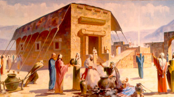 Building tabernacle