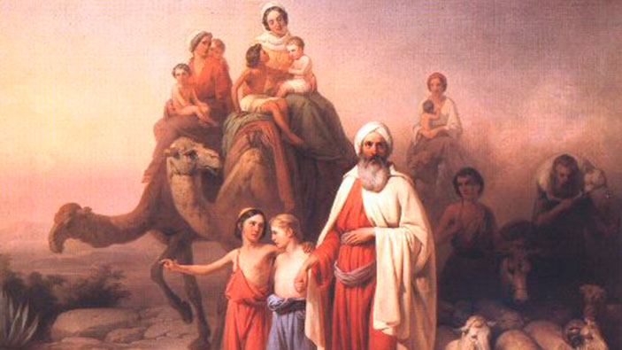 Abraham canaan