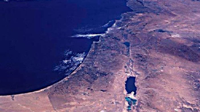Israel land