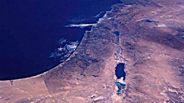 Israel land