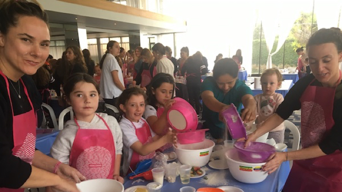 Challah bake 2017