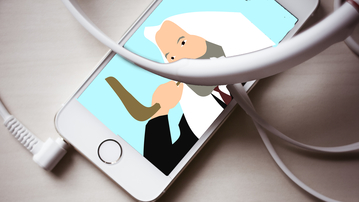 Ipod rabbi