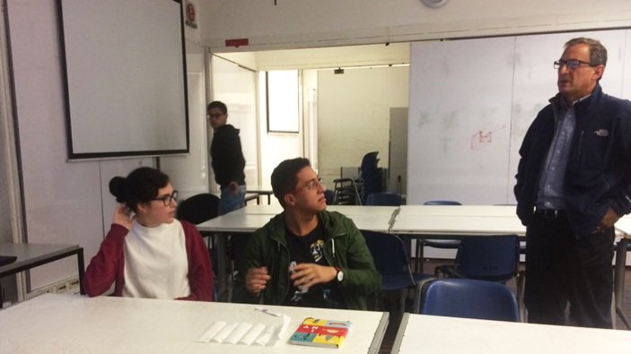 Bigio en clase