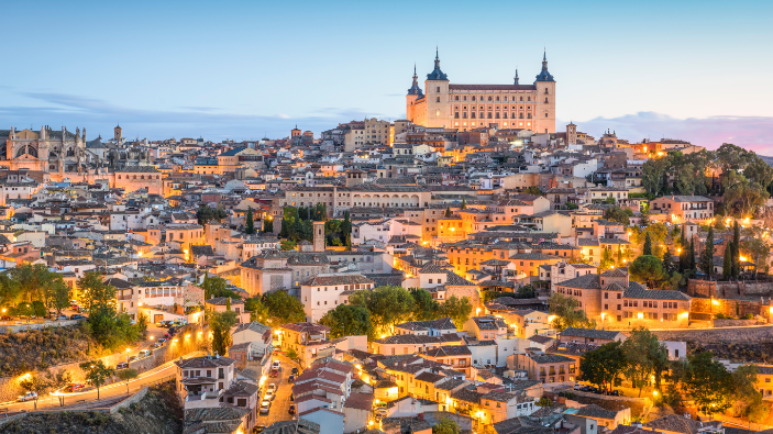 Spain segovia
