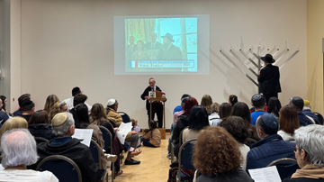 Januca lubavitch2025